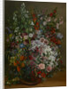 Bouquet of Flowers in a Vase by Gustave Courbet
