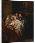 Before the Ball by Jean-François de Troy