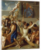 The Martyrdom of St. Andrew by Charles Le Brun