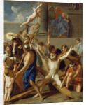 The Martyrdom of St. Andrew by Charles Le Brun