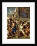 The Martyrdom of St. Andrew by Charles Le Brun