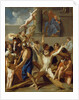 The Martyrdom of St. Andrew by Charles Le Brun