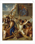 The Martyrdom of St. Andrew by Charles Le Brun