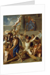 The Martyrdom of St. Andrew by Charles Le Brun