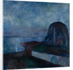 Starry Night by Edvard Munch