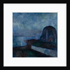 Starry Night by Edvard Munch