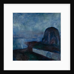 Starry Night by Edvard Munch