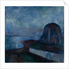 Starry Night by Edvard Munch