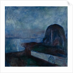 Starry Night by Edvard Munch
