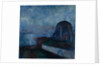 Starry Night by Edvard Munch