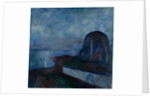 Starry Night by Edvard Munch