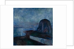Starry Night by Edvard Munch