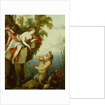 Glaucus and Scylla by Laurent de La Hyre