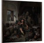 The Alchemist by Cornelis Bega