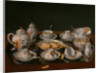 Still Life: Tea Set by Jean-Étienne Liotard