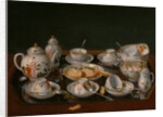 Still Life: Tea Set by Jean-Étienne Liotard