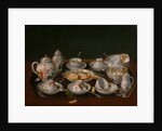 Still Life: Tea Set by Jean-Étienne Liotard