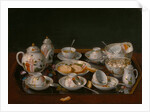 Still Life: Tea Set by Jean-Étienne Liotard