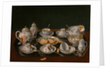 Still Life: Tea Set by Jean-Étienne Liotard