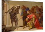 The Shade of Samuel Invoked by Saul by Bernardo Cavallino