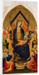 Madonna and Child with Musical Angels by Gherardo Starnina
