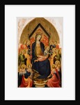 Madonna and Child with Musical Angels by Gherardo Starnina