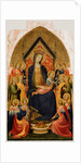 Madonna and Child with Musical Angels by Gherardo Starnina