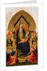 Madonna and Child with Musical Angels by Gherardo Starnina