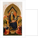 Madonna and Child with Musical Angels by Gherardo Starnina