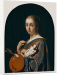 Pictura (An Allegory of Painting) by Frans van Mieris the Elder