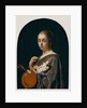 Pictura (An Allegory of Painting) by Frans van Mieris the Elder