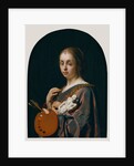 Pictura (An Allegory of Painting) by Frans van Mieris the Elder