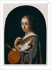 Pictura (An Allegory of Painting) by Frans van Mieris the Elder