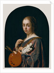 Pictura (An Allegory of Painting) by Frans van Mieris the Elder