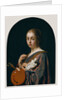 Pictura (An Allegory of Painting) by Frans van Mieris the Elder