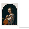 Pictura (An Allegory of Painting) by Frans van Mieris the Elder