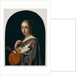 Pictura (An Allegory of Painting) by Frans van Mieris the Elder