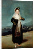 Portrait of the Marquesa de Santiago by Francisco José de Goya y Lucientes