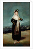 Portrait of the Marquesa de Santiago by Francisco José de Goya y Lucientes
