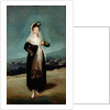 Portrait of the Marquesa de Santiago by Francisco José de Goya y Lucientes