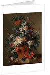 Vase of Flowers by Jan van Huysum