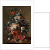 Vase of Flowers by Jan van Huysum