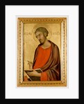 St. Luke by Simone Martini