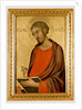 St. Luke by Simone Martini