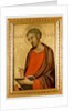St. Luke by Simone Martini