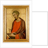 St. Luke by Simone Martini