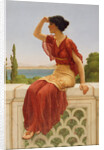 The Signal by John William Godward