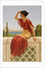 The Signal by John William Godward