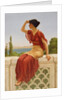 The Signal by John William Godward