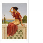 The Signal by John William Godward